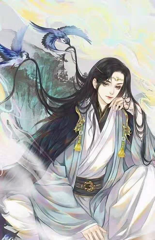 古风男