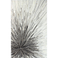 Davi Cowhide Handwoven Flatweave  Gray Area Rug