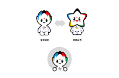 忙碌莫熊采集到吉祥物/卡通形象