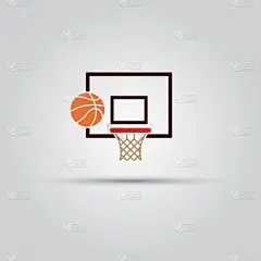 供应桁架,标志,篮球运动,球体,分离着色,在边上,篮子,图像,休闲