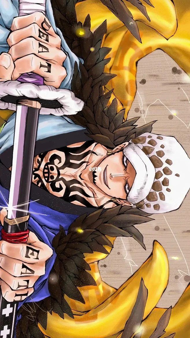 海贼王‍☠️特拉法尔加·罗-花瓣网