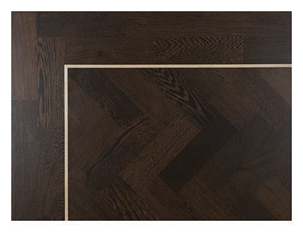 Wenge parquet with m...