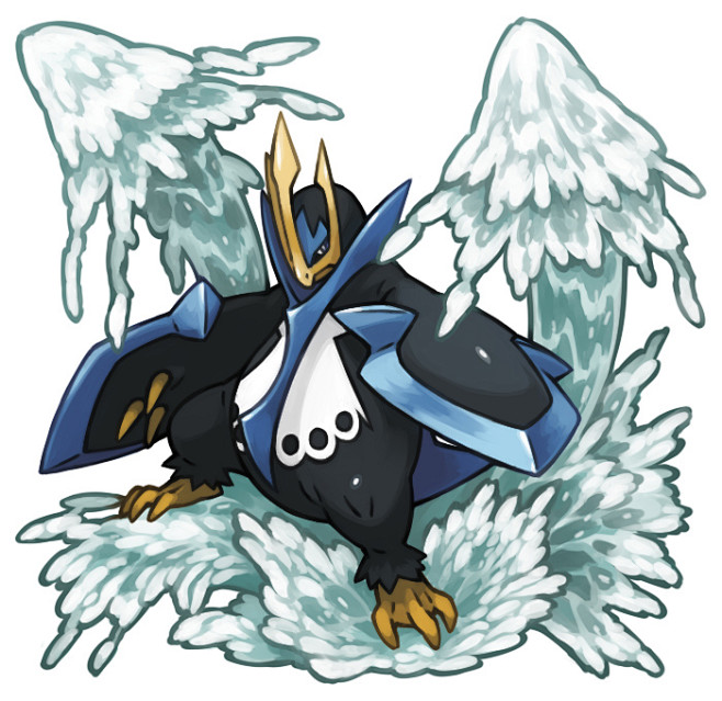 口袋妖怪帝企鹅700x680像素