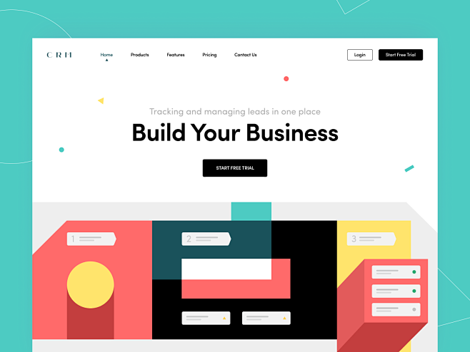 CRM - Landing Page C...