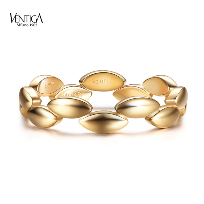 VENTIGA 图兰朵 18k金情侣对戒...