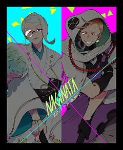 妮二不弃采集到刀剑乱舞