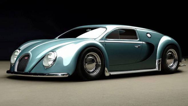 The 1945 Bugatti Vey...