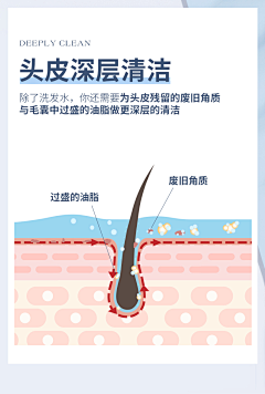 瘦子的天下采集到洗发水详情页