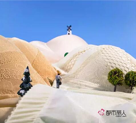 都市丽人内衣的满分创意大片