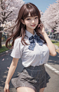 学生制服美少女_07