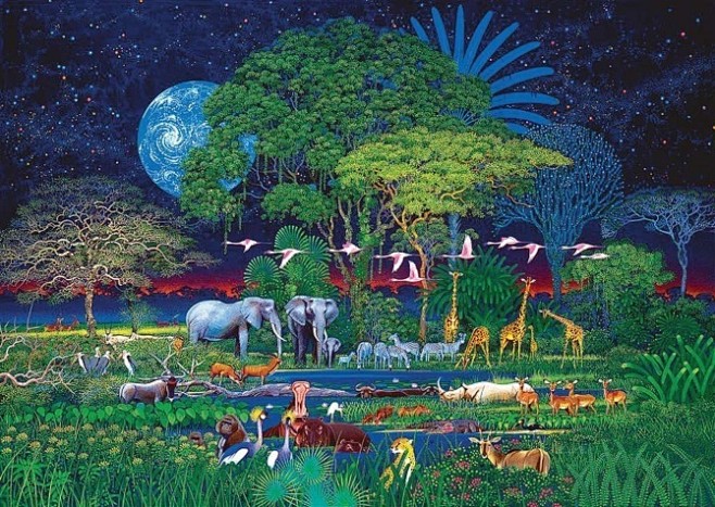 日本插画艺术家  矶野宏夫 / Ison...