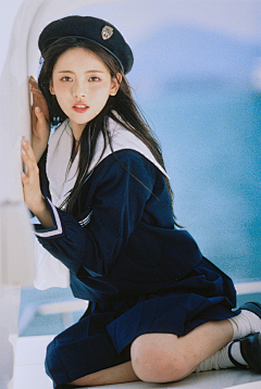 暮夜♬采集到美女？