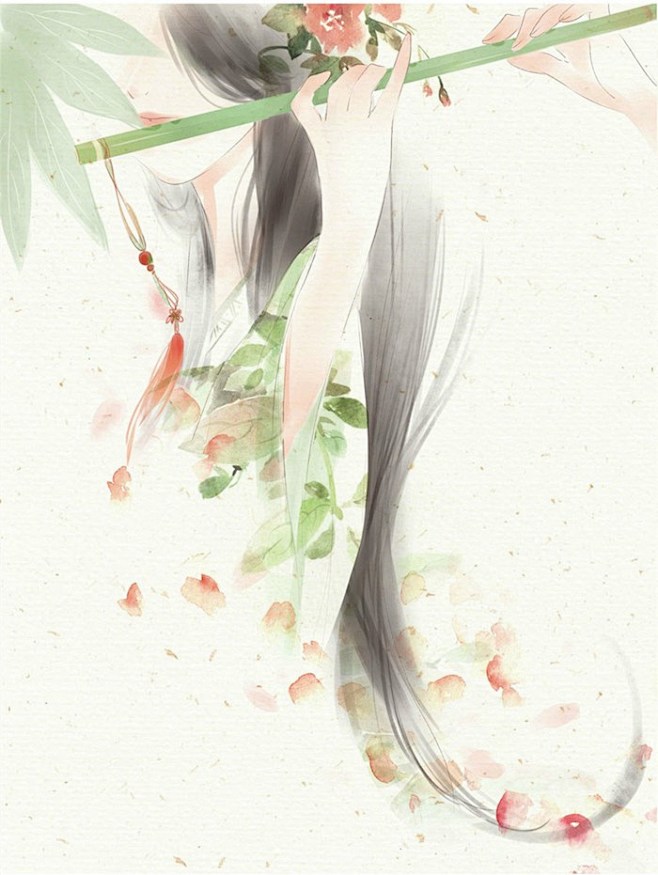 意境绝美的古风图片绘画