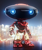 Republic of cute robots : Cute robot for 42entertainment studio