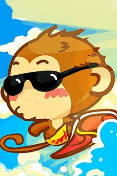 iPhone 悠嘻猴_iPhone6壁纸|iPhone5壁纸|iPhone4s壁纸|iPad2壁纸免费下载-苹果园