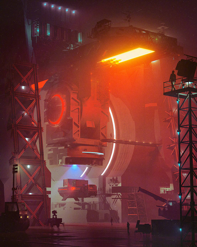 作者：beeple，美国的平面设计师兼数...