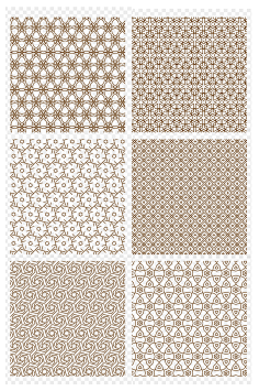 暗纹-花瓣网|陪你做生活的设计师 | 中国风纹理背景中式无缝底纹暗纹