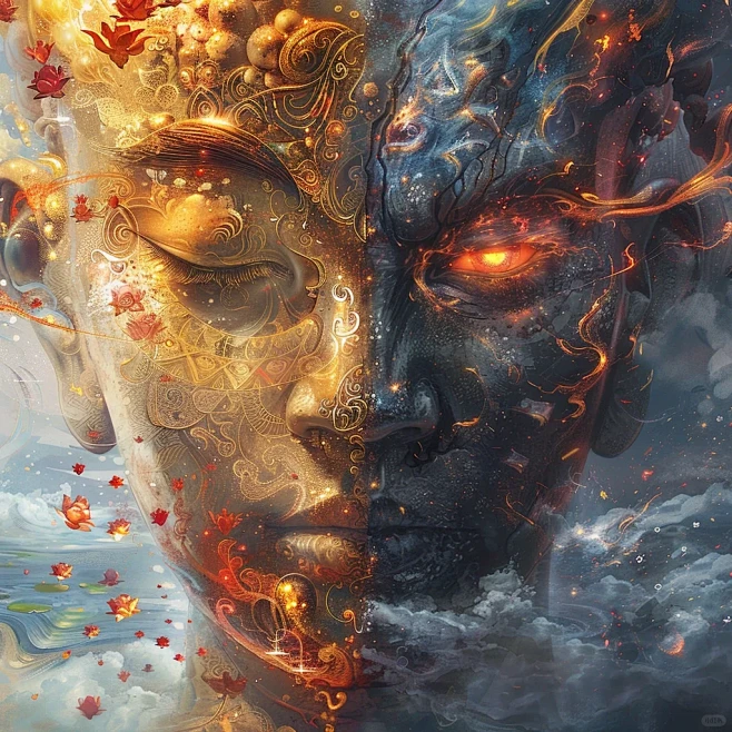黑神话：佛魔一念间！ - 小红书-花瓣网