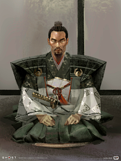 Maxy_采集到【游戏】—对马岛之战