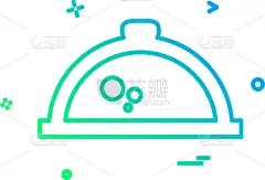 波特派,计算机图标,白色,黑色,早晨,热,图像,设计,收集,复古