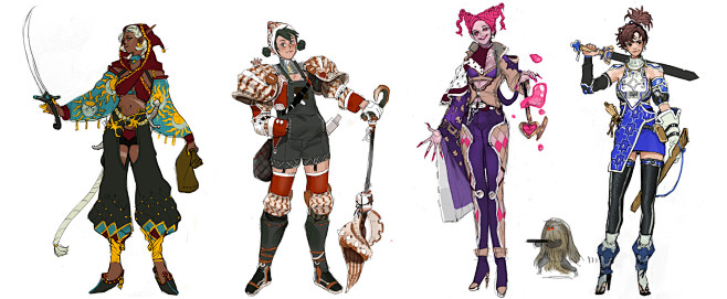 Gundam Concept Girls...
