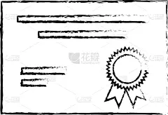 文凭,商务,请柬,信函,模板,古董,教育