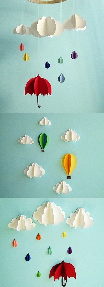 给自己一个——伞的天空。