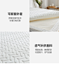 加兰/环保乳胶垫/精品席梦思床垫/袋装独立弹簧/环保J33-tmall.com天猫
