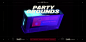 Party Grounds, a drop by Party Round x Cometeer