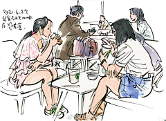 雷小万采集到插画