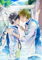 free男子游泳部 bl 耽美 动漫cp pixiv