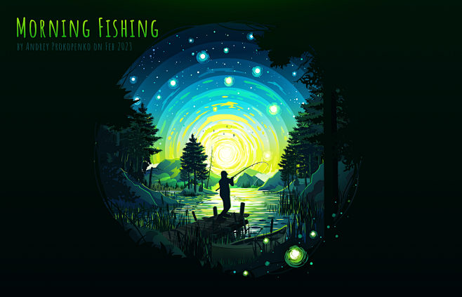 Morning Fishing