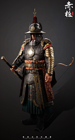 MonstuiHuntui采集到武士