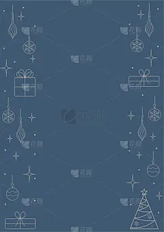 新年画在黑色背景上的细光线，空模板与文本的空间，贺卡概念，圣诞节横幅，封面