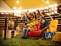 Tribuna Aguila : Client: BavariaAgency: LOWE SSP3 ColombiaPhotographer: Jorge OviedoTecniques: 3D, Compositing and Retouching