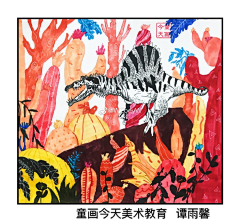 winterwinter采集到儿童画
