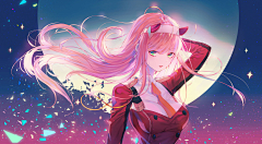 handa`采集到FRANXX