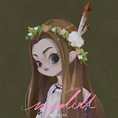 无签名的Elsa拿去
头像委托大家不要私用哦～
转发抽一个小朋友画小人哈
不是头像别看错惹[米奇比心][米奇比心][米奇比心]

#procreate##插画##手绘##冰雪奇缘2# ​​​#头像# ​ O抽奖详情 ​​​​