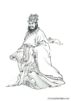 西游记神魔人物画谱，李云中绘