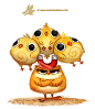 Day 1398. Shinobee, Piper Thibodeau : Day 1398. Shinobee by Piper Thibodeau on ArtStation.