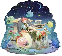 149绵羊盖被1安眠