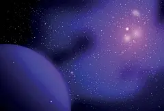 太空星系星空宇宙流星太阳银河系图片 壁纸海报背景AI矢量素材 (24)