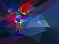 2012年伦敦奥运会主题插画欣赏–Charis Tsevis 的作品