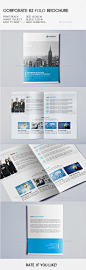 Corporate Bi-Fold Brochure - Corporate Brochures