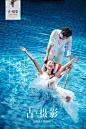星际泳池 - 三亚 - 古摄影高端旅游婚纱领导者