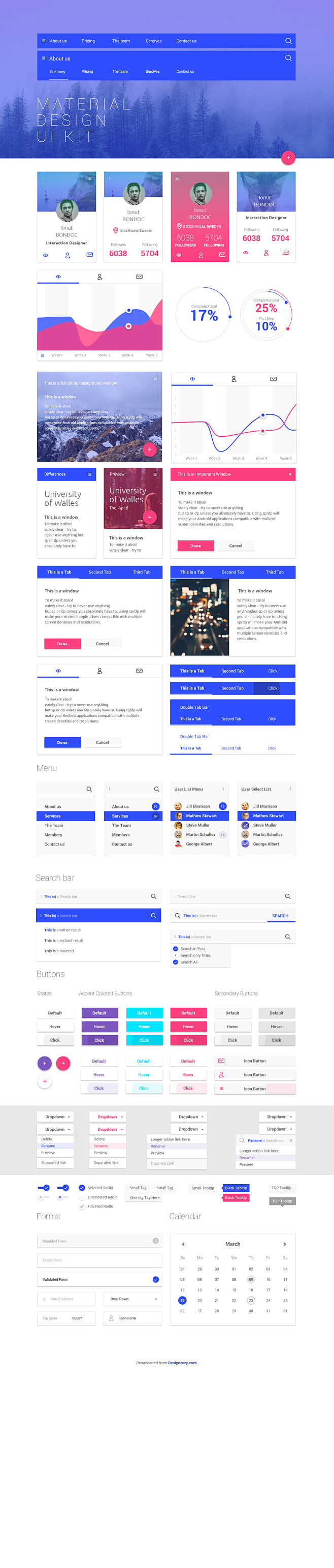 Material_Ui_Kit psd ...