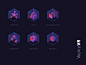 WeAreVR - Icons : Last week we started working on a cool VR project. I had a simple task of doing custom icons for their new website. Was quick and fun :)

Press ♥ for l’amour and take it easy!
--
Need custom icons?...