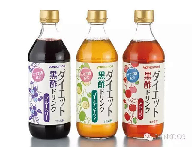 精美的日式饮料包装设计