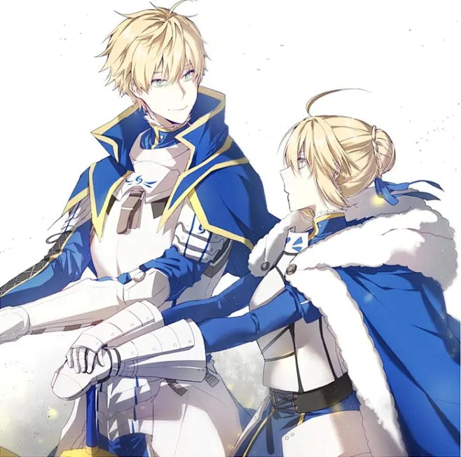fate fgo 旧剑 吾王 阿尔托莉雅 亚瑟