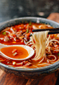 Shanghai Hot Sauce Noodles (上海辣酱面）